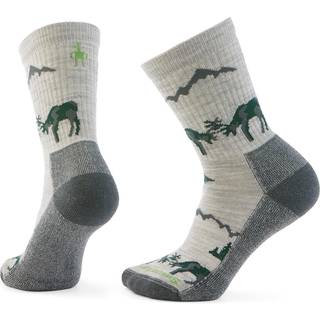 Smartwool Everyday Horns Clash Crew Socks Multifunktionelle sokker størrelse M farve grå