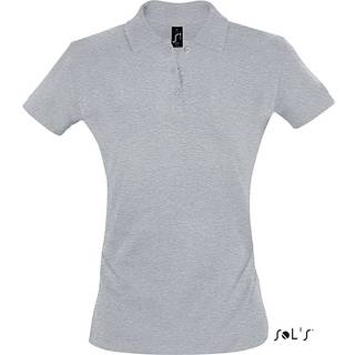 SOL´S L526 Poloshirts Grey Melange M
