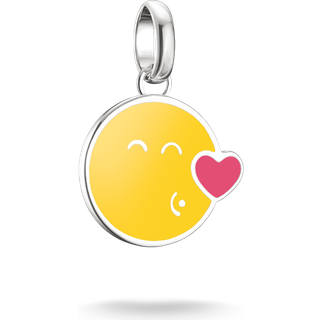 Thomas Sabo Charm - SMILEYWORLD® Kiss - CC1293-664-4 - gelb