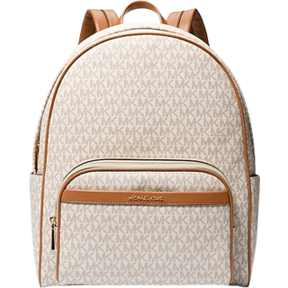 MK Bex Large Logo Backpack - Natural - Michael Kors - ONE SIZE