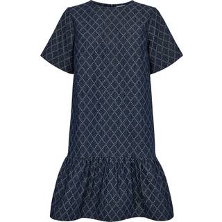 NÜMPH - Nunelly Dress - Medium Blue Denim - 44 - Blå - Dress