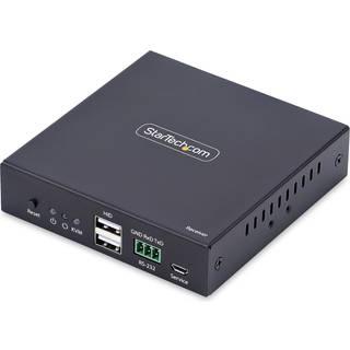 StarTech.com HDMI KVM Receiver Over IP for the IH2006 Series, 4K 60Hz Video/audio/USB forlænger --> På fjernlager, levevering hos dig 26-06-2026