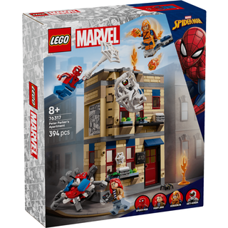 LEGO Marvel 76317 Peter Parkers bolig