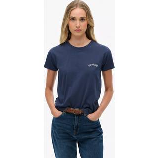 Superdry Superdry Blue Essential Logo 90s T-Shirt