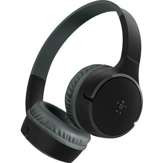 Belkin Soundform trådløse on-ear børnehøretelefoner - sort (På lager i varehus)