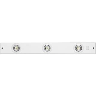 Kob LED-underskabslampe med kontakt, hvid