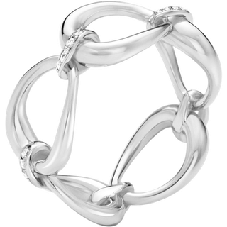 OFFSPRING Ring (str. 55), Georg Jensen, Sterlingsølv