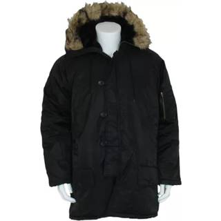 GI Style N -3B Parka - Sort - 3xl