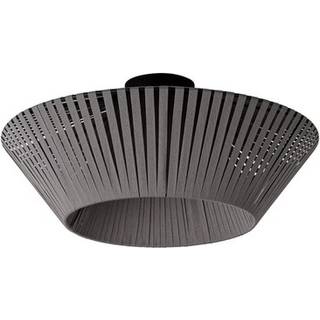 OSRAM Loftslampe Decor Stripes, dæmpbar, Aluminium/grå/zink, Stue/spisestue, Tekstil/stof/silke