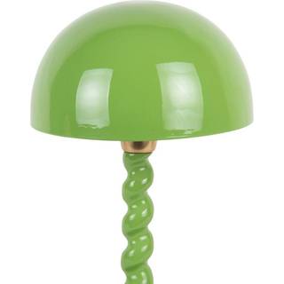 Leitmotiv Prisa bordlampe Ø25cm grøn