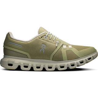 On Women's Cloud 6 Sneaker Damer størrelse 37,5 farve olivengrøn