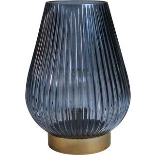 Speedtsberg Lampe med LED blå med riller