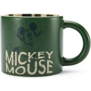 Mickey Mouse Checkered Mug - Multicolored