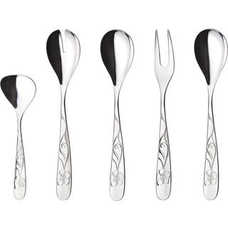 Hardanger bestikk Sanna serveringssæt 5 dele