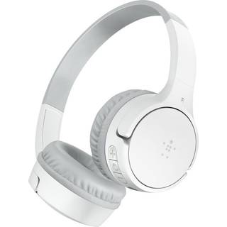 Belkin SoundForm Mini trådløse on-ear høretelefoner (hvid)