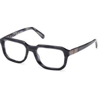 Guess GU50332 092 52 Briller Mænd Blue - Blue Horn - 52mm