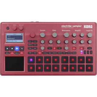 Korg Electribe Sampler 2 Grooveboks (Rød)