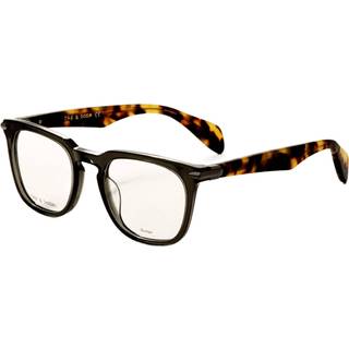 Rag & Bone RNB7008 T6V 49 Briller Mænd Grøn - Transparent Khaki Green - 49mm