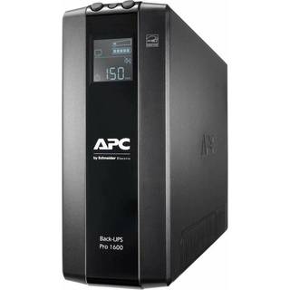 BACK UPS PRO BR 1600VA 8 OUTLETS AVR LCD INTERFACE BACK U ACCS