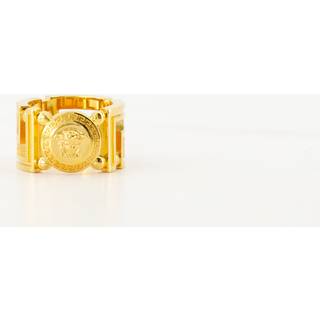 Medusa Greca Ring - 15