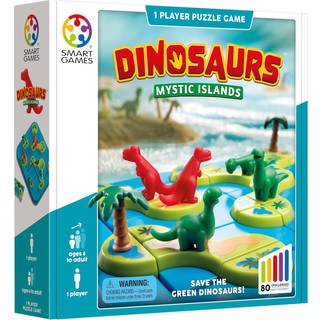 Smartgames Dinosaur mystisk ø - brætspil