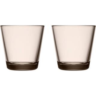 Iittala Kartio glas 21 cl 2 stk Hør