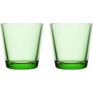 Iittala Kartio glas 21 cl 2 stk æblegrøn