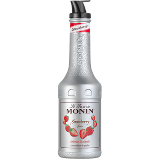 Monin Jordbær Puré 100 cl.
