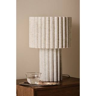 ALINA bordlampe - Beige