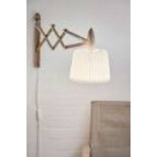 Le Klint Sax 223 væglampe med 120xs skærm - Lys eg