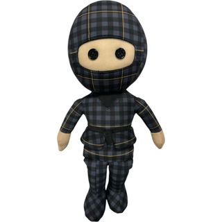 Ternet Ninja 3 bamse 35 cm<BR> (På lager i varehus)