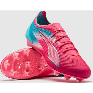 PUMA ULTRA 6 ULTIMATE RE-CHARGE FG Football Boots Unisex, Shoes, Hero Blue/Sunset Pink/Garnet Rose, 44
