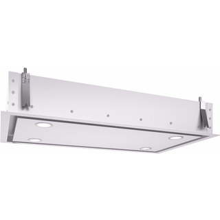 Thermex Emhætte Newcastle medio - 90x50 - hvid - Extern motor, medfølger ikke