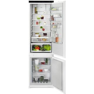 AEG 6000 serie NSC6M19FDS integreret kølefryseskab ➞ På lager - klar til levering