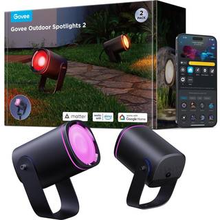 Govee RGBICWW Outdoor Spotlights