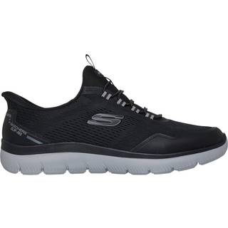SKECHERS Herre Summits Slip In Sneakers Sort