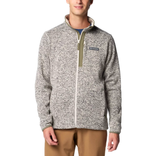 Columbia Sweater Weather Fleece Jacket Dark Stone Heather