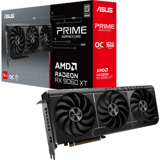 Asus Prime Radeon RX 9060 XT OC