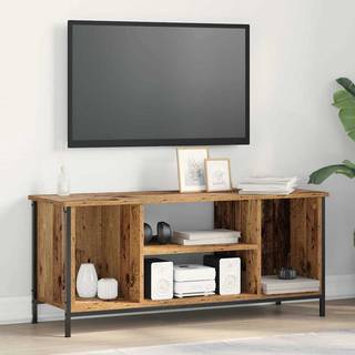 TV-skab Gammelt træ 102 x 35 x 45 cm Konstrueret træ