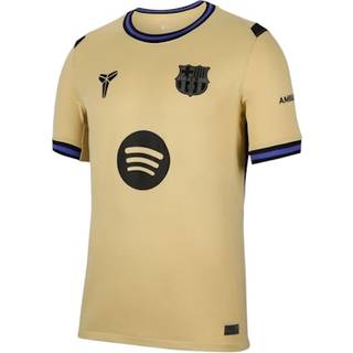 FC Barcelona 2025/26 Stadium Away Kobe Dri-FIT Replica-fodboldtrøje til mænd - brun