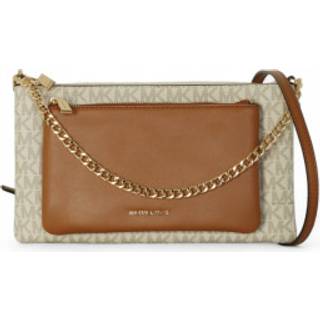 Michael Kors Jet Set Crossover taske creme