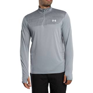 Under Armour Tech™ Utility Men's ¼ Zip Steel / Castlerock / White S