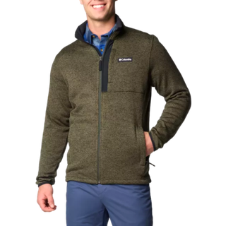 Sweater Weather Full Zip Fleece - Greenscape