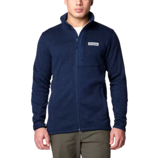 Sweater Weather Full Zip Fleece - Collegiate