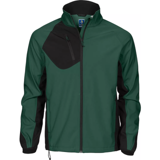 ProJob 642422 2422 softshell jakke / Arbejdsjakke Skovgrøn S