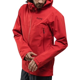 Habllek Shell Jacket M High Risk Red (L)
