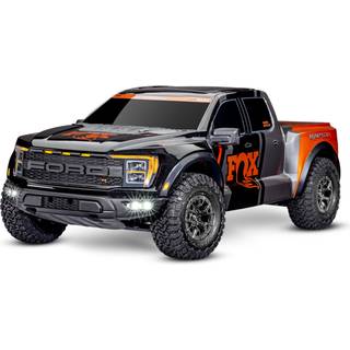 Ford F-150 Raptor-R VXL-4s Ultimate 4WD 1/10 RTR TQi LED Fox2 - Rød