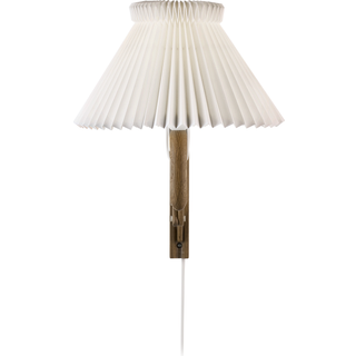 LE KLINT MODEL 224SO1PA PAPIR RØGET EG SAXLAMPE