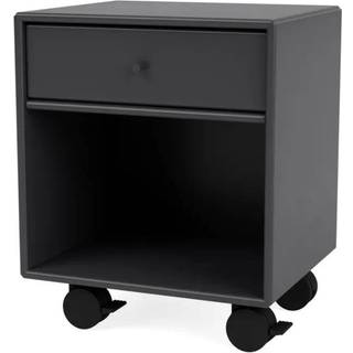 Montana DREAM sengebord med Hjul - 04 Anthracite (8-12 ugers Levering)