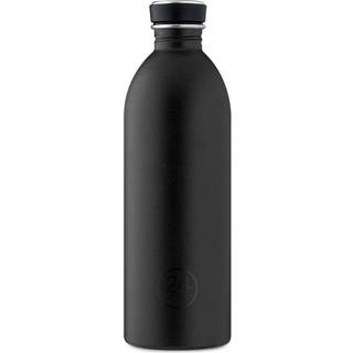 24Bottles - Urban - Flaske - Tuxedo Black - 1000 ml